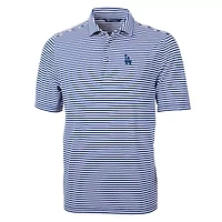 MLB Los Angeles Dodgers Virtue Eco Pique Stripe Recycled Polo
