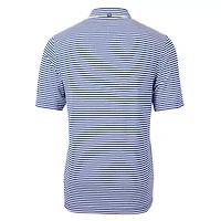 MLB Los Angeles Dodgers Virtue Eco Pique Stripe Recycled Polo