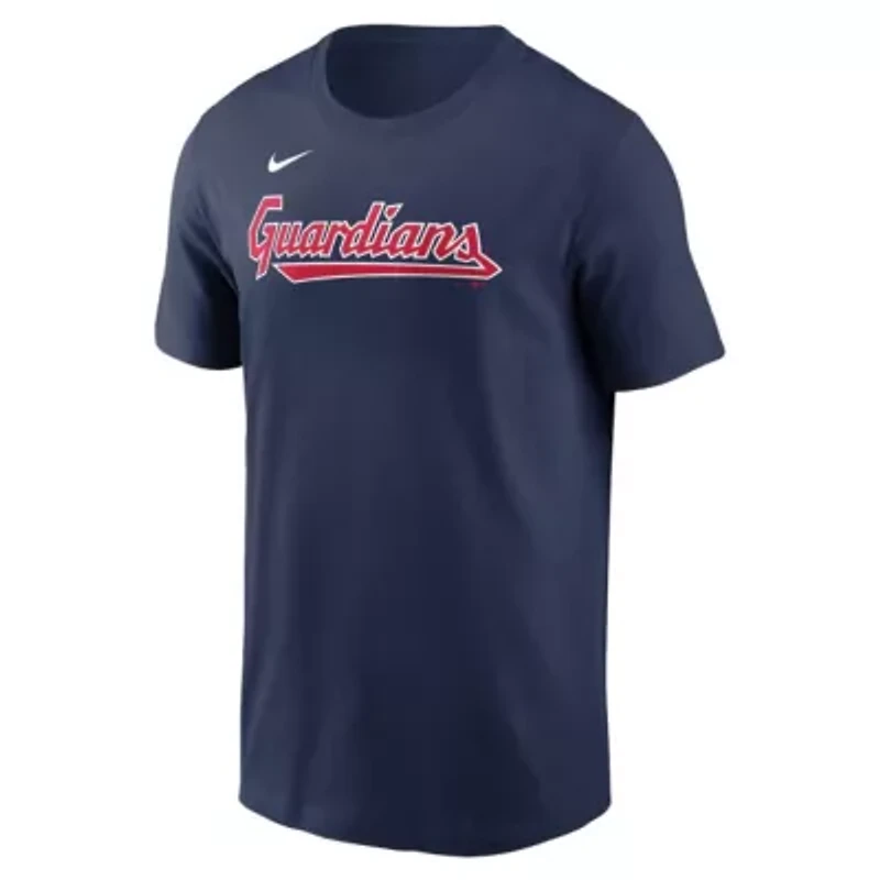 MLB Nike Jose Ramirez Cleveland Guardians Fuse Name & Number T-Shirt