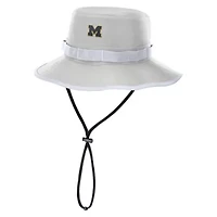 NCAA Nike Michigan Wolverines 2025 Sideline Apex Boonie Performance Bucket Hat