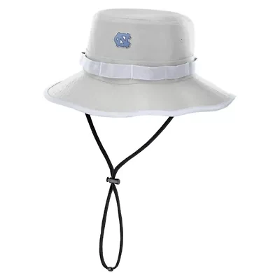 NCAA Nike North Carolina Tar Heels 2025 Sideline Apex Boonie Performance Bucket Hat