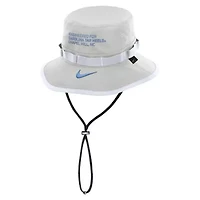 NCAA Nike North Carolina Tar Heels 2025 Sideline Apex Boonie Performance Bucket Hat