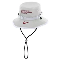 NCAA Nike Oklahoma Sooners 2025 Sideline Apex Boonie Performance Bucket Hat