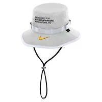 NCAA Nike West Virginia Mountaineers 2025 Sideline Apex Boonie Performance Bucket Hat