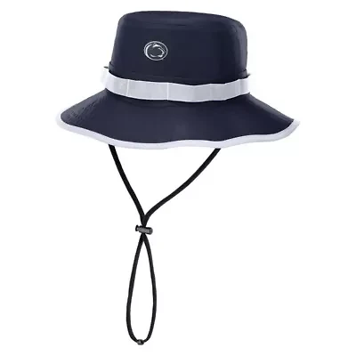 NCAA Nike Penn State Nittany Lions 2025 Sideline Apex Boonie Performance Bucket Hat