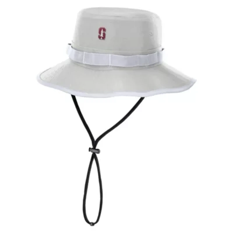 Stanford Cardinal NCAA Nike 2025 Sideline Apex Boonie Performance Bucket Hat