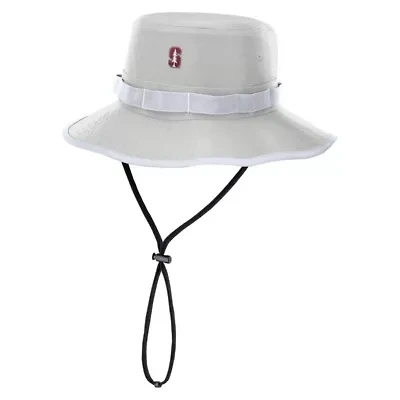 Stanford Cardinal NCAA Nike 2025 Sideline Apex Boonie Performance Bucket Hat