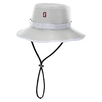 Stanford Cardinal NCAA Nike 2025 Sideline Apex Boonie Performance Bucket Hat
