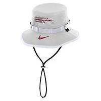 Stanford Cardinal NCAA Nike 2025 Sideline Apex Boonie Performance Bucket Hat