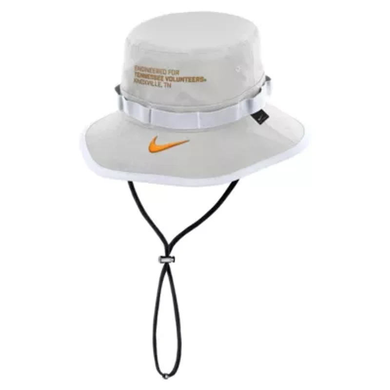 NCAA Nike Tennessee Volunteers 2025 Sideline Apex Boonie Performance Bucket Hat