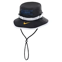 NCAA Nike UCLA Bruins 2025 Sideline Apex Boonie Performance Bucket Hat
