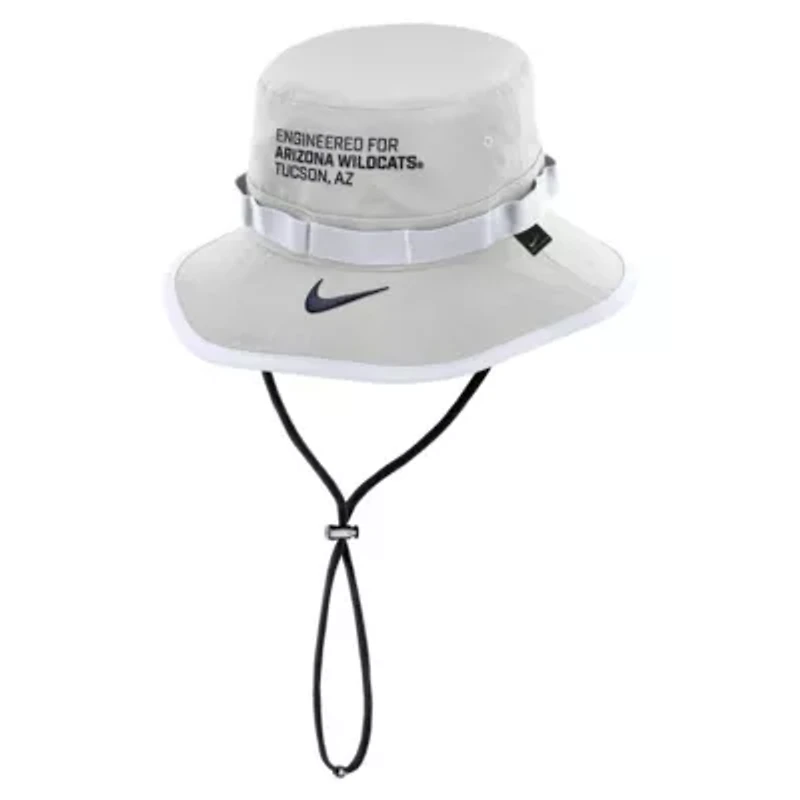 NCAA Nike Arizona Wildcats 2025 Sideline Apex Boonie Performance Bucket Hat