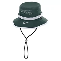 NCAA Nike Michigan State Spartans 2025 Sideline Apex Boonie Performance Bucket Hat