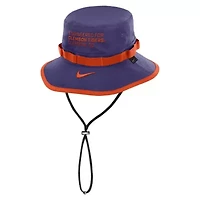 NCAA Nike Clemson Tigers 2025 Sideline Apex Boonie Performance Bucket Hat