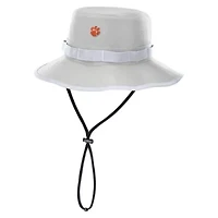 NCAA Nike Clemson Tigers 2025 Sideline Apex Boonie Performance Bucket Hat