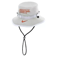 NCAA Nike Clemson Tigers 2025 Sideline Apex Boonie Performance Bucket Hat