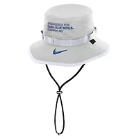 Duke Blue Devils NCAA Nike 2025 Sideline Apex Boonie Performance Bucket Hat