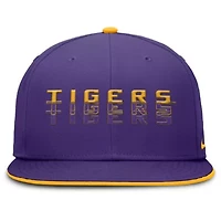 NCAA Nike LSU Tigers True Primetime Performance Fitted Hat