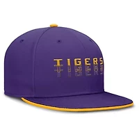 NCAA Nike LSU Tigers True Primetime Performance Fitted Hat