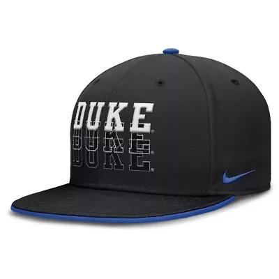Duke Blue Devils NCAA Nike True Primetime Performance Fitted Hat