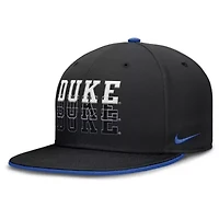 Duke Blue Devils NCAA Nike True Primetime Performance Fitted Hat