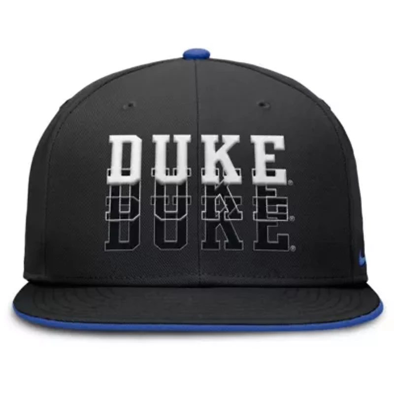 Duke Blue Devils NCAA Nike True Primetime Performance Fitted Hat
