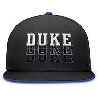 Duke Blue Devils NCAA Nike True Primetime Performance Fitted Hat