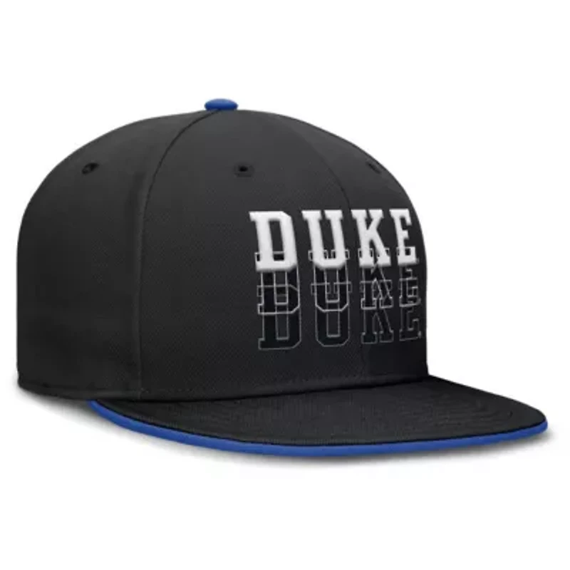 Duke Blue Devils NCAA Nike True Primetime Performance Fitted Hat
