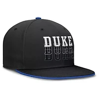 Duke Blue Devils NCAA Nike True Primetime Performance Fitted Hat