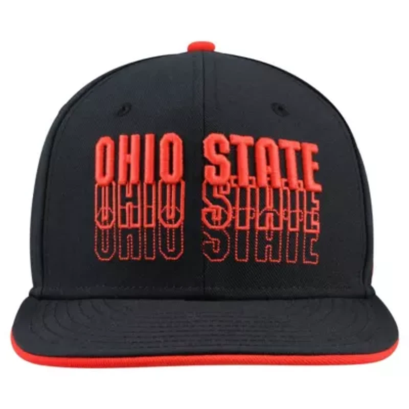 NCAA Nike Ohio State Buckeyes True Primetime Performance Fitted Hat