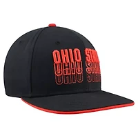 NCAA Nike Ohio State Buckeyes True Primetime Performance Fitted Hat