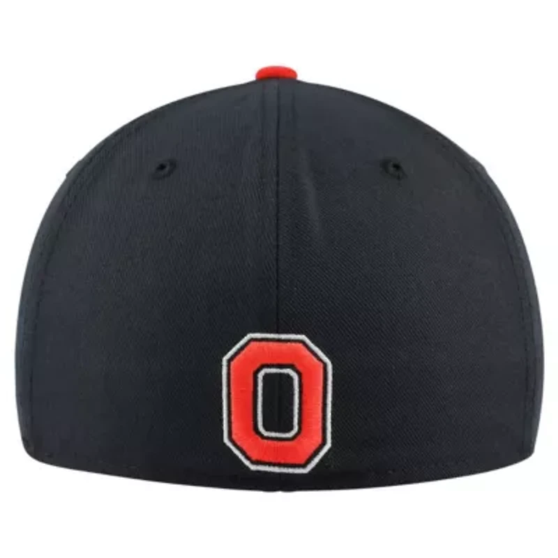 NCAA Nike Ohio State Buckeyes True Primetime Performance Fitted Hat