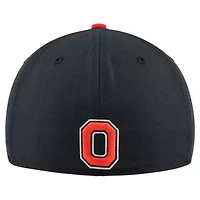NCAA Nike Ohio State Buckeyes True Primetime Performance Fitted Hat