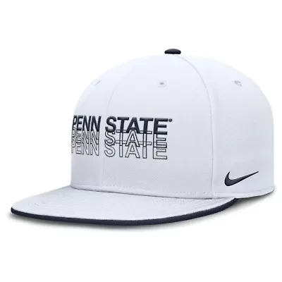 NCAA Nike Penn State Nittany Lions True Primetime Performance Fitted Hat