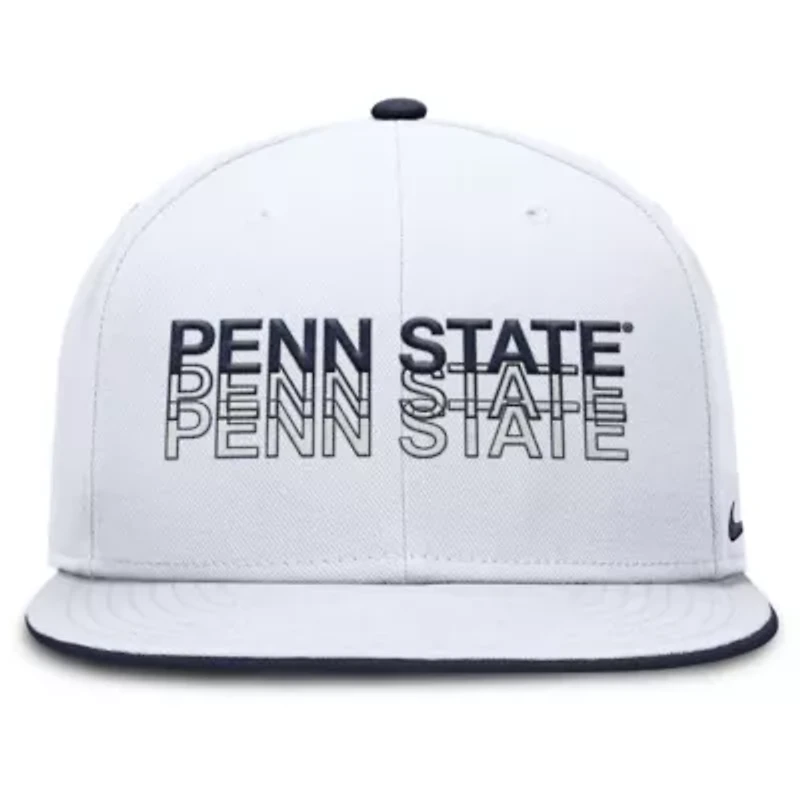 NCAA Nike Penn State Nittany Lions True Primetime Performance Fitted Hat