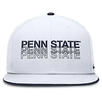 NCAA Nike Penn State Nittany Lions True Primetime Performance Fitted Hat