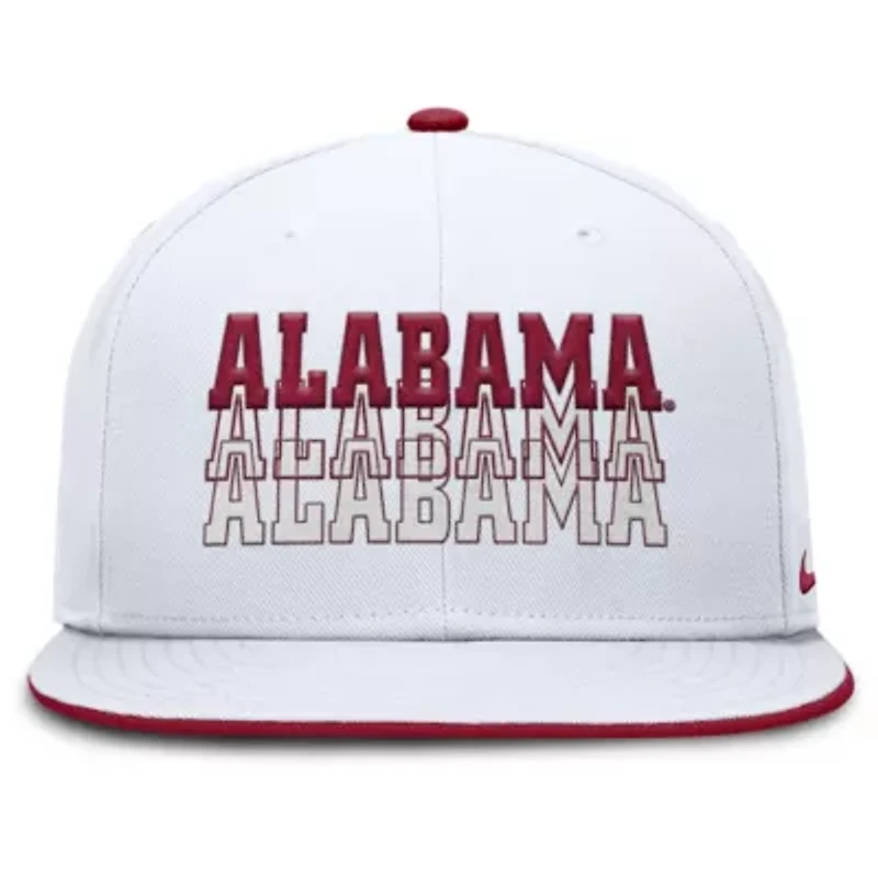 Alabama Crimson Tide NCAA Nike True Primetime Performance Fitted Hat