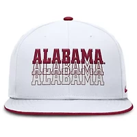 Alabama Crimson Tide NCAA Nike True Primetime Performance Fitted Hat
