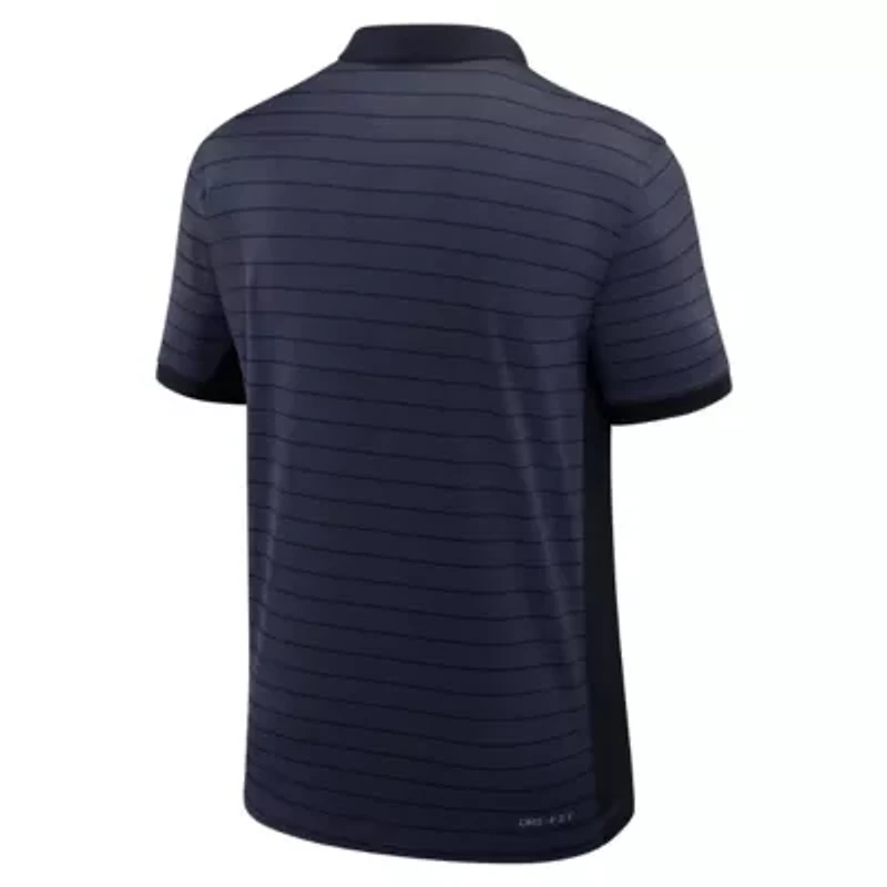 NCAA Nike Arizona Wildcats 2025 Early Season Coaches Sideline Victory Stripe Dri-FIT Polo