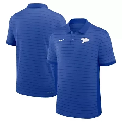 NCAA Nike Kentucky Wildcats 2025 Early Season Coaches Sideline Victory Stripe Dri-FIT Polo