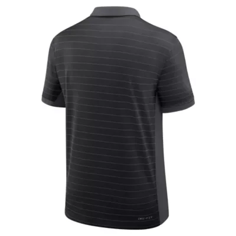 NCAA Nike Michigan State Spartans 2025 Early Season Coaches Sideline Victory Stripe Dri-FIT Polo