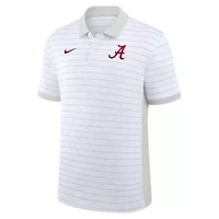 Alabama Crimson Tide NCAA Nike 2025 Early Season Coaches Sideline Victory Stripe Dri-FIT Polo