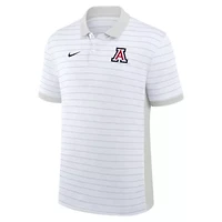 NCAA Nike Arizona Wildcats 2025 Early Season Coaches Sideline Victory Stripe Dri-FIT Polo