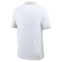 NCAA Nike LSU Tigers 2025 Early Season Coaches Sideline Victory Stripe Dri-FIT Polo