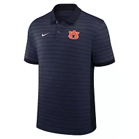 NCAA Nike Auburn Tigers 2025 Early Season Coaches Sideline Victory Stripe Dri-FIT Polo