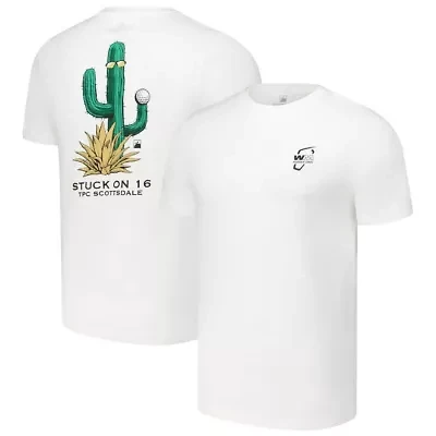 Golf Unisex WM Phoenix Open Stuck on 16 T-Shirt