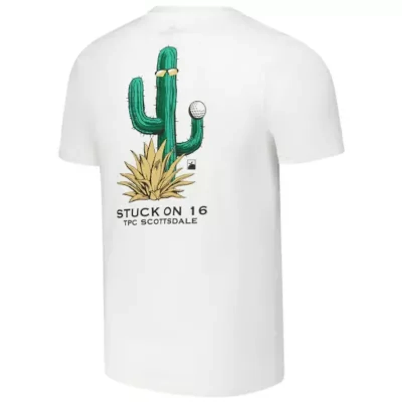 Golf Unisex WM Phoenix Open Stuck on 16 T-Shirt
