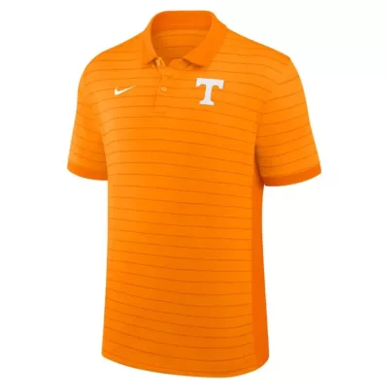 NCAA Nike Tennessee Volunteers 2025 Early Season Coaches Sideline Victory Stripe Dri-FIT Polo