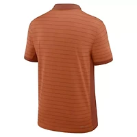 NCAA Nike Texas Longhorns 2025 Early Season Coaches Sideline Victory Stripe Dri-FIT Polo