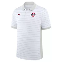 NCAA Nike Ohio State Buckeyes 2025 Early Season Coaches Sideline Victory Stripe Dri-FIT Polo